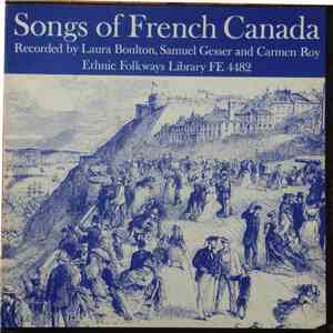 Various - Songs Of French Canada