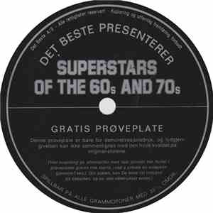 Various - Superstars Of The 60s And 70s