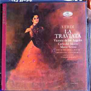 Verdi, Victoria De Los Angeles, Carlo Del Monte, Mario Sereni, Tullio Seraf ...