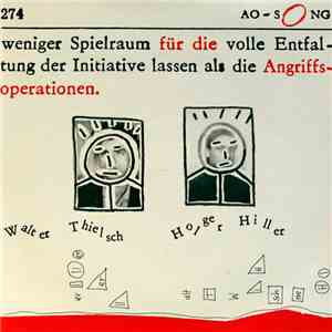 Walter Thielsch / Holger Hiller - Konzentration Der Kräfte