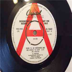 Al Martino - Think I'll Go Somewhere And Cry Myself To Sleep