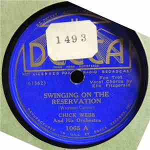 Chick Webb And His Orchestra - Swinging On The Reservation / Blue Lou
