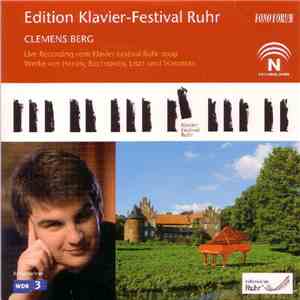 Clemens Berg - Edition Klavier-Festival Ruhr