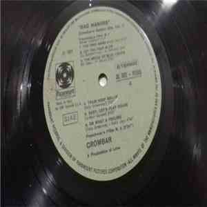 Crowbar  - Bad Manors (Crowbar's Golden Hits, Volume 1)