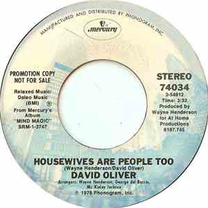 David Oliver  - Housewives Are People Too