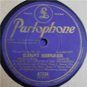Frankie Trumbauer And His Orchestra - Clarinet Marmalade / Take Your Tomorr ...