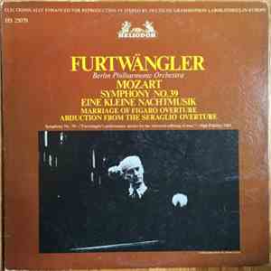 Furtwängler, Berlin Philharmonic Orchestra, Mozart - Symphony No. 39 · Eine ...