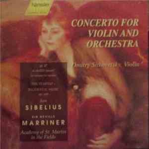 Jean Sibelius - Sir Neville Marriner, Academy Of St. Martin In The Fields,  ...