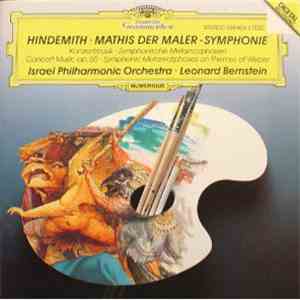 Paul Hindemith - Leonard Bernstein - Israel Philharmonic Orchestra - Mathis ...