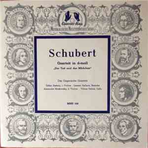Schubert, Das Ungarische Quartett - Quartett Un D-Moll 