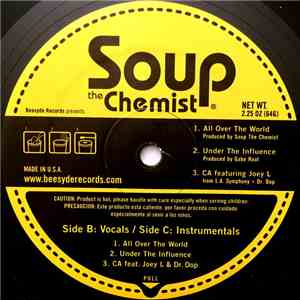 Soup The Chemist - All Over The World
