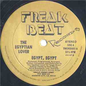 The Egyptian Lover - Egypt, Egypt