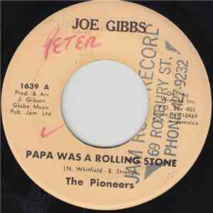 The Pioneers - Papa Was A Rolling Stone