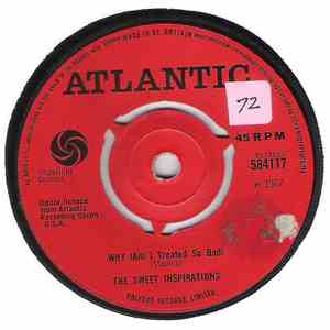 The Sweet Inspirations - Why (Am I Treated So Bad?)
