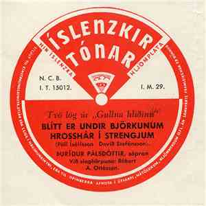 Þuríður Pálsdóttir - Blítt Er Undir Björkunum