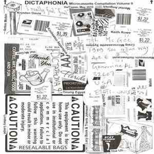 Various - Dictaphonia Microcassette Compilation Volume 9