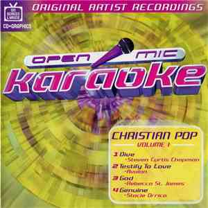 Various - Open Mic Karaoke Christian Pop Volume 1