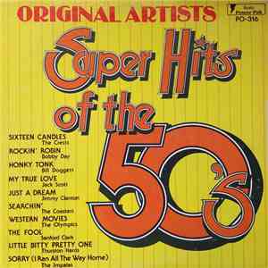 Various - Super Hits of the 50'