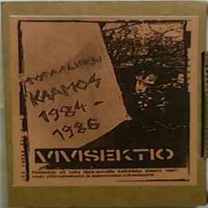 Vivisektio - Totaalinen Kaamos 1984-1986