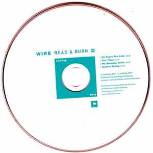 Wire - Read & Burn 03