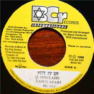 Yasus Afari - Put It In