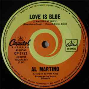 Al Martino - Love Is Blue (L'Amour Est Bleu)