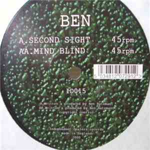 Ben  - Second Sight / Mind Blind