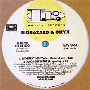 Biohazard & Onyx - Judgment Night