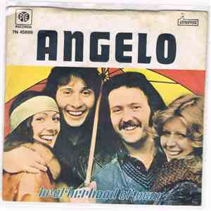 Brotherhood Of Man - Angelo / All Night