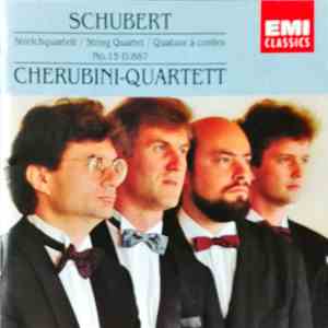Cherubini-Quartett - Schubert - String Quartet No. 15 D.887