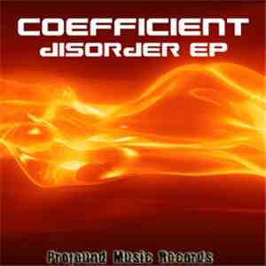 Coefficient - Disorder EP