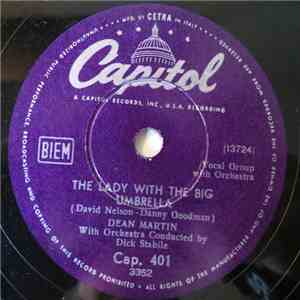 Dean Martin - The Lady With The Big Umbrella / Innamorata