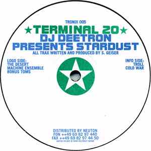 DJ Deetron Presents Stardust  - Terminal 20