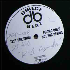 DJ K-1 - K-1 Agenda