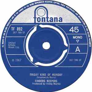 Finders Keepers - Friday Kind Of Monday