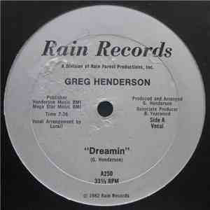 Greg Henderson - Dreamin
