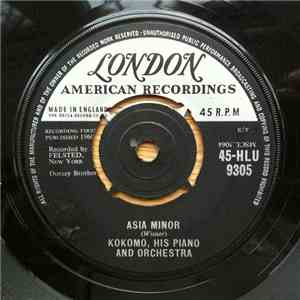 Kokomo, His Piano And Orchestra - Asia Minor