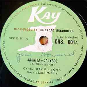 Lord Melody / Cyril Diaz & His Orch. - Juanita / Chiquita