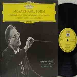 Mozart • Karl Böhm, Berliner Philharmoniker - Symphonien Nr. 40 G-Moll (In  ...