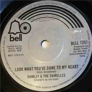 Shirley & The Shirelles - Look What You've Done To My Heart / A Most Unusua ...
