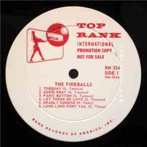The Fireballs - The Fireballs