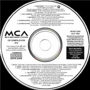 Various - MCA Records Canada - CD Compilation #12