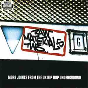 Various - Raw Materials Two (More Joints From The UK Hip Hop Underground)