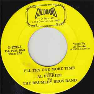 Al Ferrier With The Brumley Bros Band - I'll Try One More Time