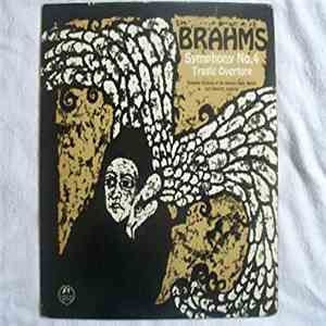 Brahms - Orchestre Symphonique De La Radio Bavaroise, Munich, Carl Schurich ...