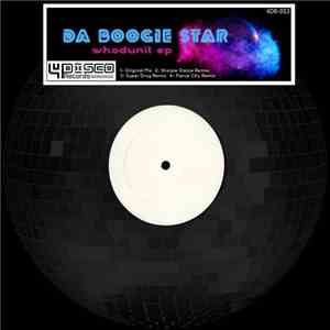 Da Boogie Star - Whodunit EP