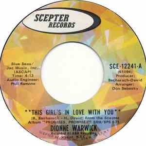 Dionne Warwick - This Girl's In Love With You