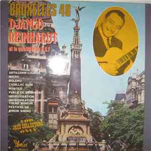 Django Reinhardt Et Le Quintette Du H.C.F - Bruxelles 48