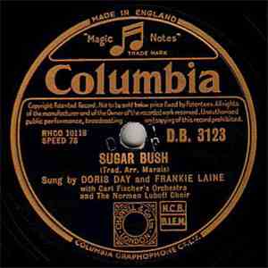 Doris Day And Frankie Laine - Sugar Bush
