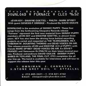 Download - Furnace (Four Song Advance CD)